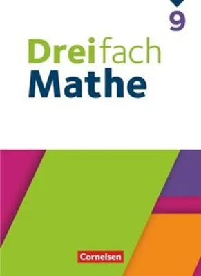 Obrázok produktu pre Dreifach Mathe 9. Schuljahr - Ausgabe 2021 - Schulbuch