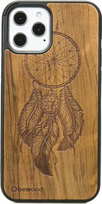 Immagine prodotto di Custodia in legno per iPhone 12 Pro Max DREAMCATCHER IMBUIA