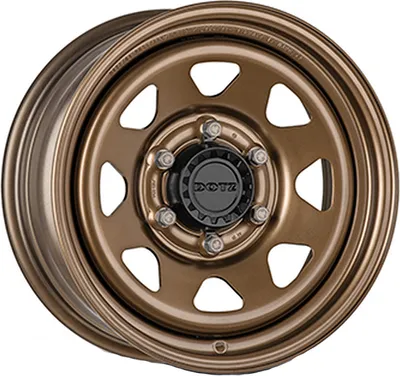 Produktbild von ALUFELGE DOTZ 4x4 Dakar bronze 7x16 6x139.7 ET 13 BRONZE MATT