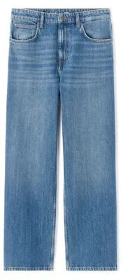 Produktbild von Celio Herren Baggy Jeans Größe 46, bequemer Schnitt, klassischer Reißverschluss