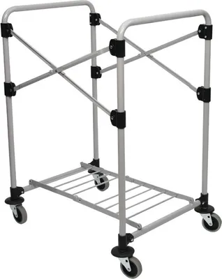 Immagine prodotto di Rubbermaid 1871643 Telaio per carrello pieghevole X-Cart, 150 litri, grigio