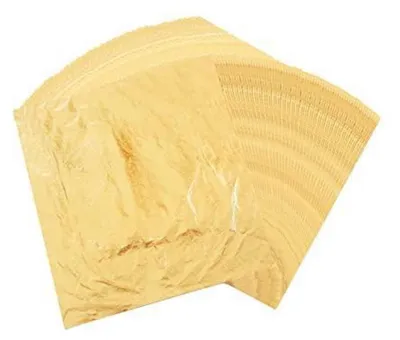 Zdjęcie produktu dla Złoto imitujące, 200 arkuszy, wymiar 16 x 16 cm, do rękodzieła i zdobienia złotem