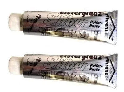 Produktbild von 2x Elsterglanz Silber Politur Paste Reiniger 150ml