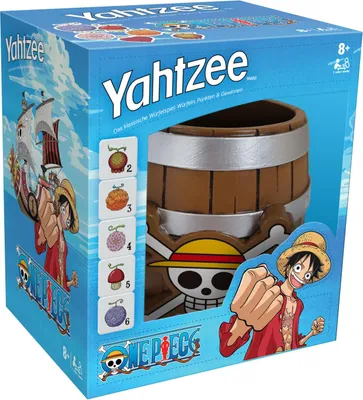 Produktbild von Winning Moves Yahtzee - One Piece