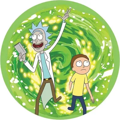 Produktbild von RICK AND MORTY - Flexible mousepad - Portal