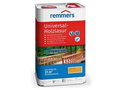 Produktbild von 2,5L Remmers Universal Lasur eiche hell