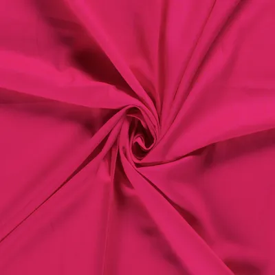 0,5 m Baumwollstoff Meterware unifarben pink