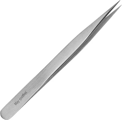 Produktbild von Technische Pinzette spitz - Modellbau Pinzette - Uhrmacherpinzette