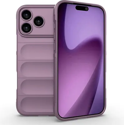 Produktbild von Handyhülle für iPhone 17, iPhone 17 Hülle, mit Airbags, waschbar, TPU Rundumschutz, kabelloses Laden
