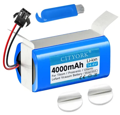 Li-Ion-Akku 4000 mAh 14,4 V für Proscenic 850T und viele mehr