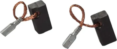 Produktbild von 2x Trade-Shop Kohlebürsten Motorkohlen 6,5 x 7,5 x 14mm kompatibel mit Hitachi G13SS2 G13SE4 G10SR4 G10SS2 G12STA G12STX G12SN2 G12SR3 G12SR4 G12SR4M