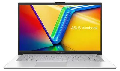 Image de Ordinateur portable ASUS Vivobook Go 15 E1504FA-BQ2345 15,6 ", AMD RYZEN 3 7320U, RAM 8 Go, SSD 512 Go, AMD RADEON GRAPHICS, ARGENT FROID