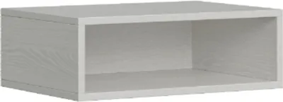 Produktbild von Offenes Wandelement L.60 H.20 T.39,2 / L.20 H.60 T.39,2 Esche weiß