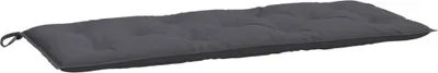 Produktbild von Gartenbank-Auflage Anthrazit 120x50x7 cm Oxford-Gewebe