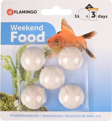 Produktbild von Wochenendfütterung Aquaria