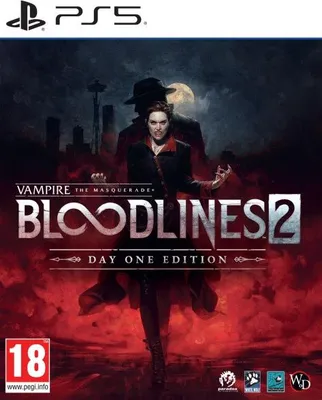 Obrázok produktu pre Paradox Interactive Vampire The Masquerade Bloodlines 2 Day One Edition PS5