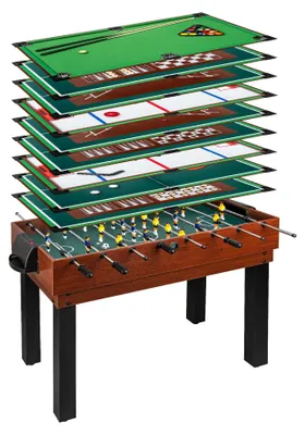 Produktbild von Umfangreicher Multifunktionsspieltisch Multifunktionstisch 10 in 1