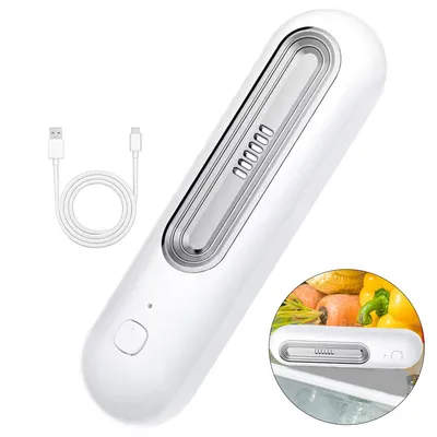 Produktbild von Deodorizer für Kühlschrank USB aufladbar 2 Modi ohne Filter tragbarer Geruchsneutralisierer für Auto Küche Schuhschrank kleine Räume