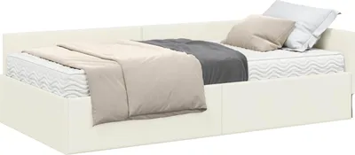 Immagine prodotto di vidaXL Struttura letto ad angolo con materasso Varie 2 pezzi Velluto grigio