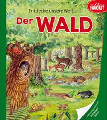 Produktbild von Entdecke unsere Welt - Der Wald