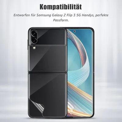 Zdjęcie produktu dla Folia Ochronna Samsung Galaxy Z Flip 3 5G 2 szt. Carantee