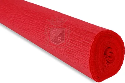 Produktbild von Krepp, rotes Krepppapier 50x250cm, 1 Stk.