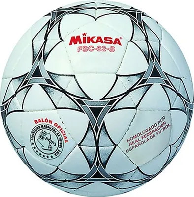 Image de Mikasa62 S Ballon de Futsal Blanc,Noir 4 Blanc,Noir 4