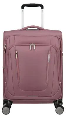 Productafbeelding van American Tourister trolley Wanderlite Spinner Exp. TSA Galactic Mauve 56cm