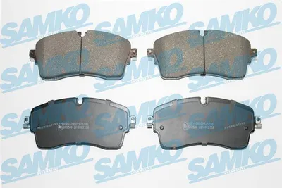 Produktbild von SAMKO Bremsbelagsatz, Scheibenbremse x 5SP2128