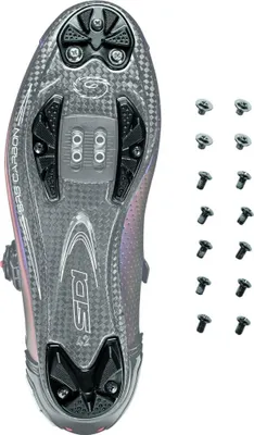 Obrázok produktu pre Sidi podrážka SRS Carbon-Ground pre Drako1+2/Tiger/Jarin 38-40,5 čierna – dlhá...