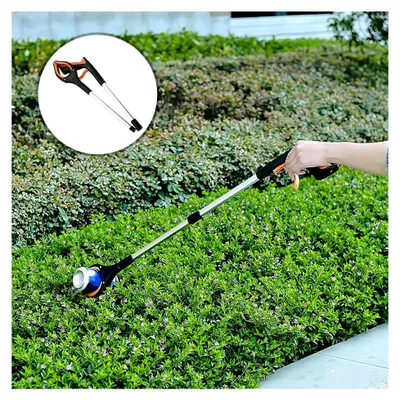 Produktbild von Greifzange für Senioren | 83 cm faltbare Greifzange | Faltbarer Greifer mit Magneten | Langer Müllgreifer für Senioren, Menschen mit Behinderungen, Schwangere