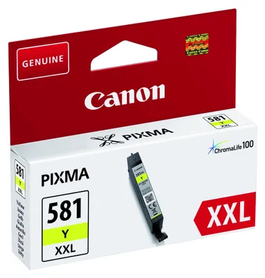 Produktbild von Canon CLI-581 XXL Gelb Tintentank, sehr hohe Reichweite