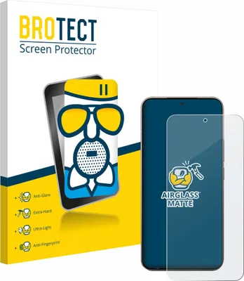 Produktbild von BROTECT Entspiegelungs Schutzglas für Xiaomi 15T Pro Schutzfolie Panzer Folie Glas Display Schutz matt