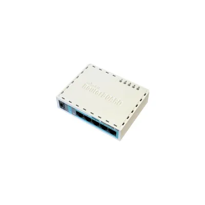 Produktbild von Mikrotik hEX lite, Ethernet-WAN, Weiß
