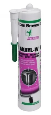 Produktbild von Akryl-W Dichtstoff 300ml Kartusche weiß für Fugenversiegelung