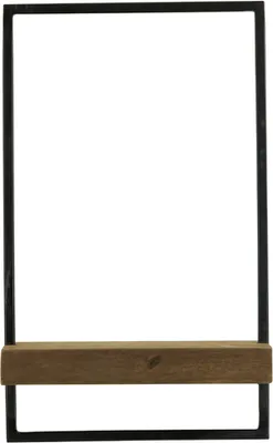 Produktbild von Light & Living - Wandregal MADDISON - 30x15x50cm - Braun
