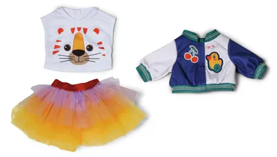 Immagine prodotto di Zapf BABY nato Tutu Outfit 43cm