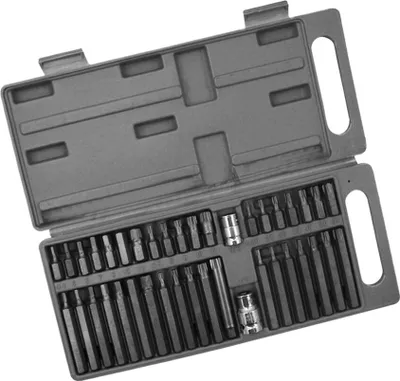 Obrázok produktu pre Kompletná sada HSS bitov, torx, Sechskant (40 kusov)