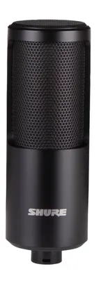 Image de Shure SM4-K, Microphone de studio, cardioïde, filaire, noir, métal, 1 pièce(s)