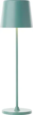 Produktbild von Brilliant LED Akku-Tischlampe Kaami 37 cm dimmbar USB-Kabel grün warmweiß