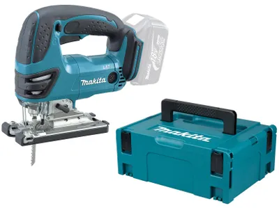 Image de Scie sauteuse LXT 18V (sans batterie ni chargeur) + coffret MAKPAC - MAKITA - DJV180ZXJ