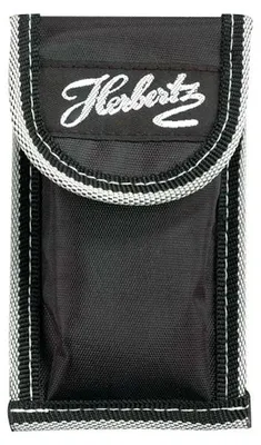 Immagine prodotto di Custodia in nylon per coltelli Herbertz, adatta a lame di 9 cm, con tasca aggiuntiva