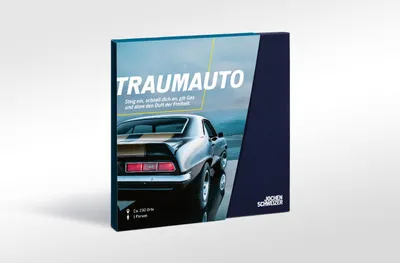 Produktbild von Jochen Schweizer Geschenkbox Traumauto; Erlebnis verschenken oder selbst erleben;