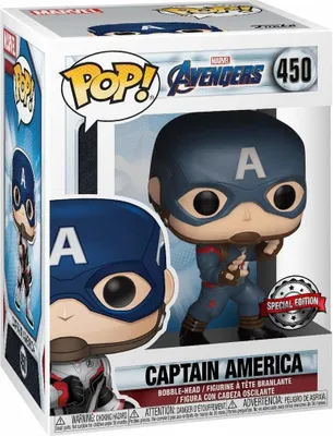 Produktbild von Avengers - Captain America 464 Special Edition Funko Pop! Vinyl Figur