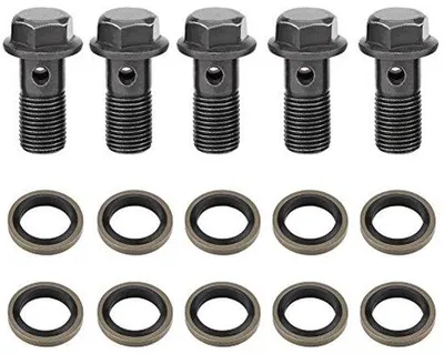 Imagen del producto de Juego de pinzas de freno para 5 piezas - M10x1mm - sistema de embrague - horquilla del embrague - culata - incluye anillos