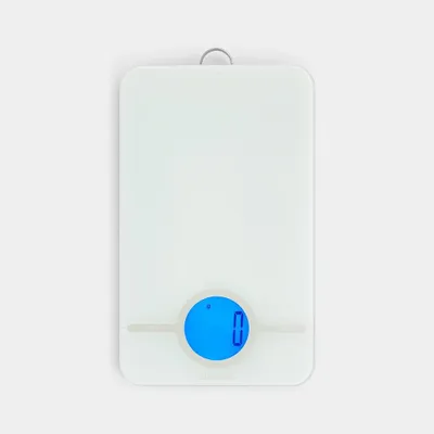Produktbild von Brabantia Tasty+, Elektronische Küchenwaage, 5 kg, 1 g, Grau, Glas, Kunststoff, Glas