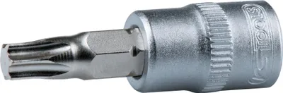 Produktbild von KS TOOLS 911.3888-E 3/8" Bit-Stecknuss Torx, T55, auf Hänger