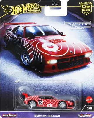 Obrázok produktu pre Hot Wheels HKC79, Auto, 3 rok / roky, Plast, Kov, Červená, Biela
