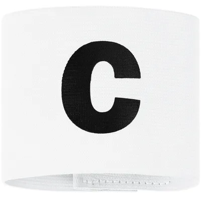 Produktbild von Jako Classico Kapitänsbinde - Weiß  | Größe: JUNIOR: 28 X 7,5 CM
