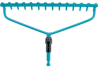 Obrázok produktu pre Gardena 3168-20, záhradné hrable, Tyrkysová, Oceľ, 1 kusov, 360 mm